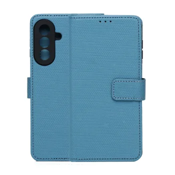 Atverčiamasis dėklas TFO Smart Triangle, Samsung Galaxy A27 5G, mėlynas
