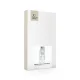 Tech-Protect iPhone 15 dėklas MagNecklace MagSafe, pilkas