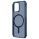 Uniq Combat iPhone 15 Pro Max 6.7\\\" Magclick Charging case dark blue/smoke blue