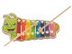 Medinis edukacinis ksilofonas vaikams „Caterpillar“