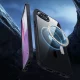 ESR Classic Hybrid HaloLock MagSafe dėklas iPhone 16e / 17e, skaidrus / juodas