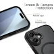 Tech-Protect iPhone 17 dėklas MagMat XT MagSafe, matinė juoda