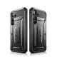 Supcase Unicorn Beetle Pro dėklas Samsung Galaxy S25 FE telefonui, juodas