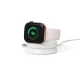 Tech-Protect A55 2in1 MagSafe 25W Qi2.2 belaidis įkroviklis ir USB-C laidas 100 cm, baltas