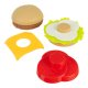 Toy Food Fast Food Playset Iso Trade 26321, 26 Pieces