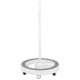 Elegante lempos stovas Activeshop 125088, baltas