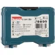 Sukimo antgalių rinkinys Makita E-12441 Impact Black, 33 vnt.