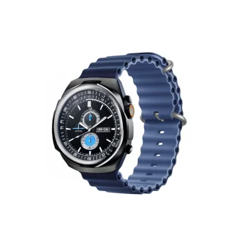 Devia Deluxe Sport6 dirželis Apple Watch 38/40/41/42 mm, šviesiai mėlyna / mėlyna