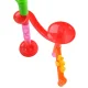 Kruzzel 00023457 3D Marble Run Track with 105 Elements and 30 Marbles