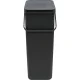 Šiukšliadėžė Brabantia Sort & Go 40L, Dark Grey