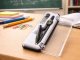 School Compass Set with Pencil and Spare Leads Geometry Kit, black