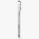Uniq Airsuit Magclick Charging dėklas telefonui iPhone 17 Pro Max, skaidrus