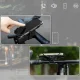 Rockbros 250015001 Silicone Clamp Phone Holder - Black