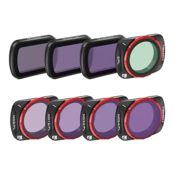 Freewell 8 filtrų rinkinys DJI Osmo Pocket 3 FW-OP3-ALD