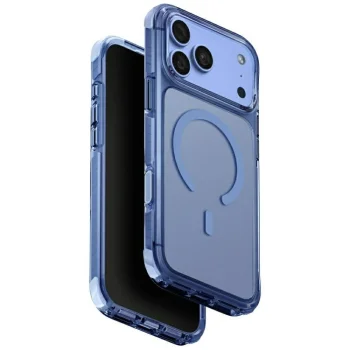 Dėklas Uniq Combat Magclick Charging telefonams iPhone 18 Pro Max / 17 Pro Max, mėlynas