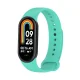 Telcon silikoninis dirželis Xiaomi Mi Band 8 / 9, mėtinis