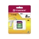Atminties kortelė Transcend SDHC 8 GB Class 4