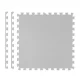 Large foam mat, puzzle 4 pcs gray