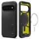 Dėklas Spigen Tough Armor Mag MagSafe telefonui Google Pixel 11 Pro, juodas