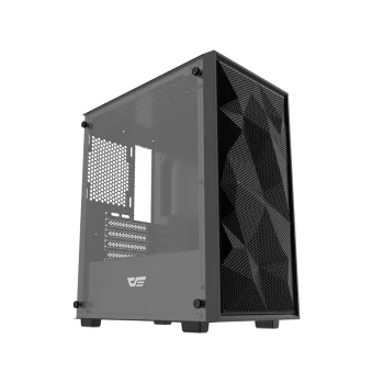 Darkflash M305 Mesh Mini Tower kompiuterio korpusas, juodas