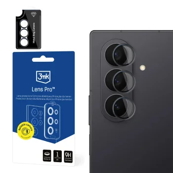 Kameros apsauginis stiklas Samsung Galaxy Z Fold 8 Lens Protection Pro, juodas