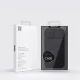 Nillkin CamShield Silky Silicone Case dėklas iPhone 14 Plus su MagSafe ir kameros dangteliu, mėlynas