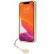 Guess iPhone 14 Pro dėklas 4G Charm, pilkas