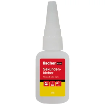 Fischer GOW Instant Liquid Super Glue 20g