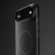 SBS Full Active Mag dėklas iPhone 17 Air telefonui su D3O technologija, juodas