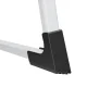 Hailo K75 ComfortLine 3 pakopų sulankstomos kopėčios