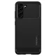 Spigen Rugged Armor dėklas skirtas Samsung Galaxy S21 FE, Matte Black