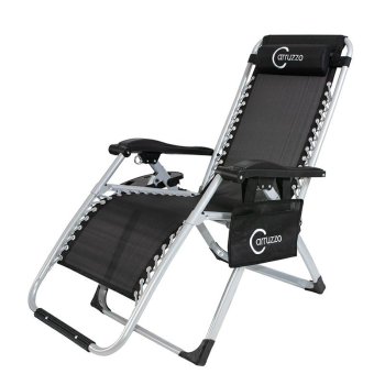 Gultas Carruzzo Deluxe Zero Gravity 142547 su staliuku ir pagalvėle