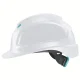 Apsauginis šalmas uvex pheos planet B-WR, 52-61 cm, baltas