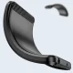 Dėklas Motorola Moto G Play 2022 Carbon Case, juodas
