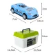 Set of 50 Die-Cast Pull-Back Toy Cars in Carrying Case 26603