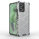 Dėklas Xiaomi Redmi Note 12 5G / Poco X5 5G Honeycomb, juodas