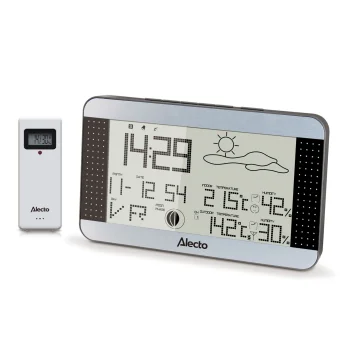 Alecto WS-1700 skaitmeninė meteorologinė stotelė su belaidžiu jutikliu