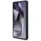 Mercedes Silicone Contrasted Curves MagSafe Case for Galaxy S25 Ultra Black