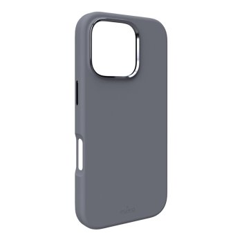 Puro Icon Mag Pro dėklas su MagSafe skirtas iPhone 16 Pro Max, tamsiai pilkas