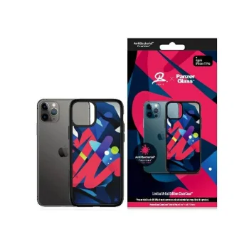 PanzerGlass iPhone 11 Pro dėklas ClearCase Mikael B Limited Edition, įvairiaspalvis