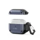 Tech-Protect Rough Hook dėklas Apple AirPods Pro 1 / 2 su karabinu, mėlynas