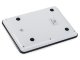 Electronic Kitchen Scale with Glass Platform and LCD, 5 kg
