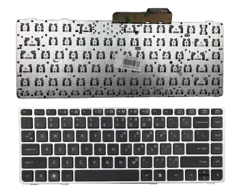 HP Probook 6470b klaviatūra su rėmeliu, juoda