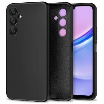 Samsung Galaxy A15 ( SM-A156, SM-A155 ) Tech-Protect Icon Case Cover, Black