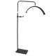 Arkinė LED lempa grožio procedūroms Case 136628, 36W, juoda