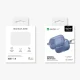 Ausinių dėklas AmazingThing Minimal Case, skirtas Apple AirPods Pro 3, mėlynas