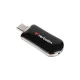 USB atmintinė Verbatim Plectra 128GB USB-C 30225, juoda