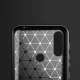 Telefono dėklas Motorola Moto E7i Power Carbon Case, juodas