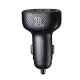 Automobilinis įkroviklis Joyroom JR-CCD04, 30W, 3 jungtys, juodas