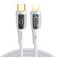 Joyroom Star-Cloud A3 USB-C to Lightning Cable 20W 1.2m White